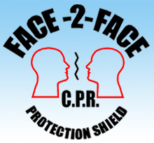 Face-2-Face C.P.R. Protection Shield
